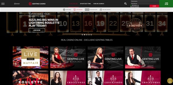 Genting Casino Roulette Review